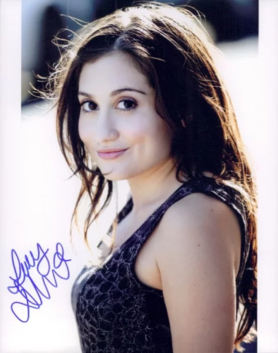 Lucy DeVito autograph