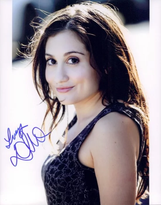 Lucy DeVito autograph
