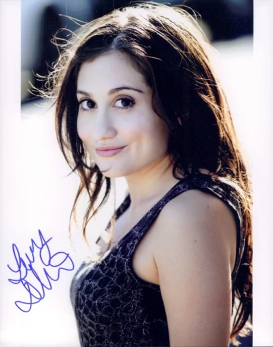 Lucy DeVito autograph