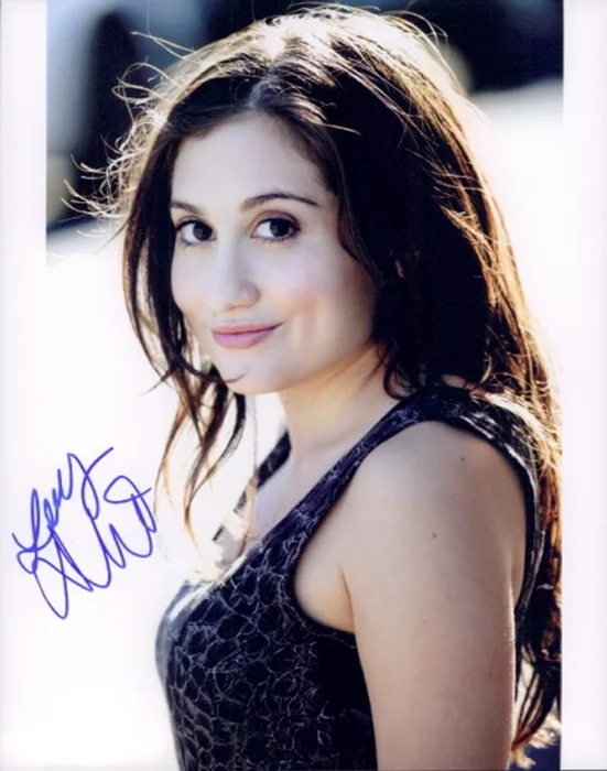 Lucy DeVito autograph
