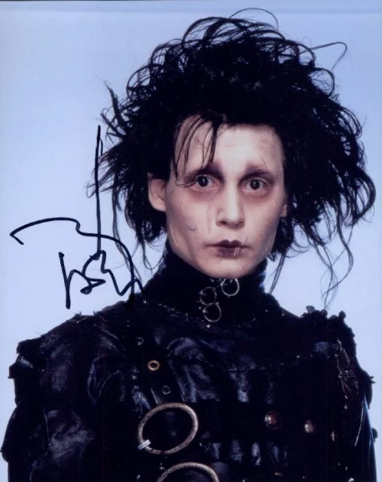 Johnny Depp autograph