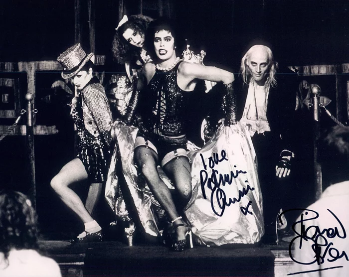The Rocky Horror Picture Show autograph