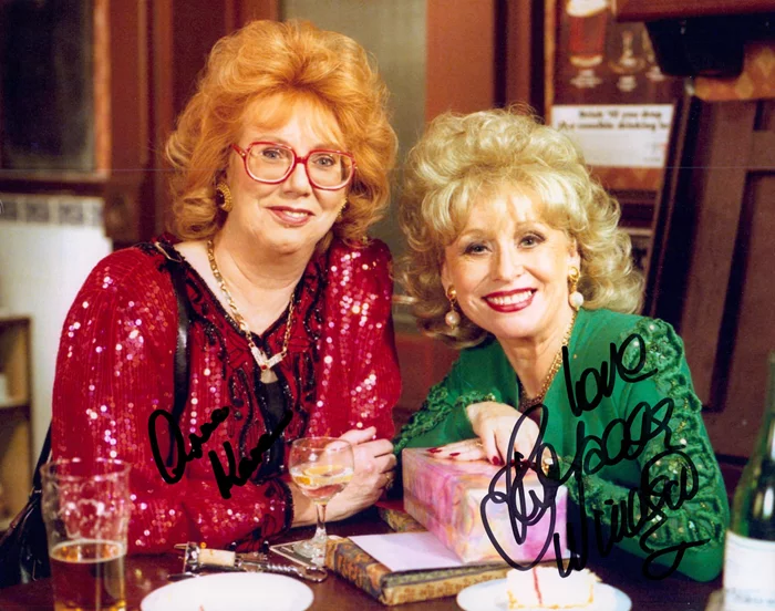 EastEnders autograph