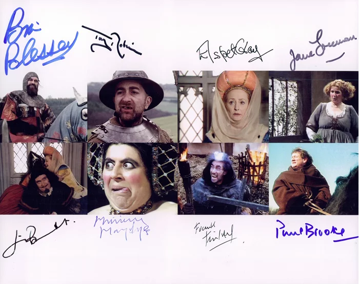 Blackadder autograph