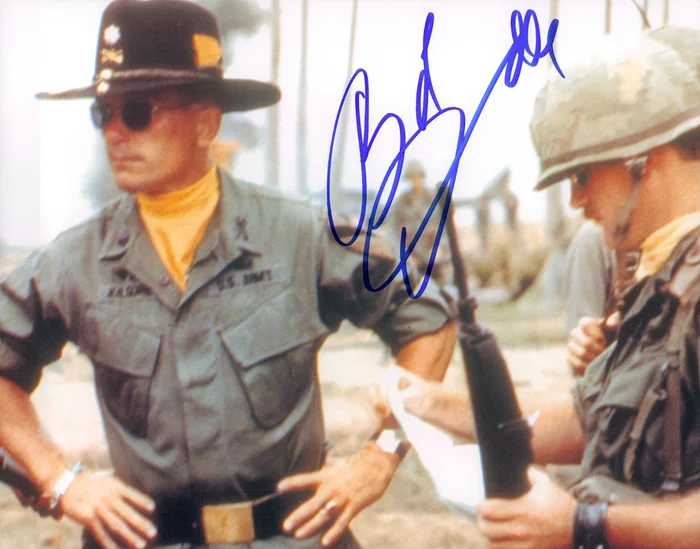 Robert Duvall autograph