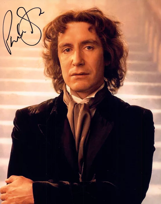 Paul McGann autograph