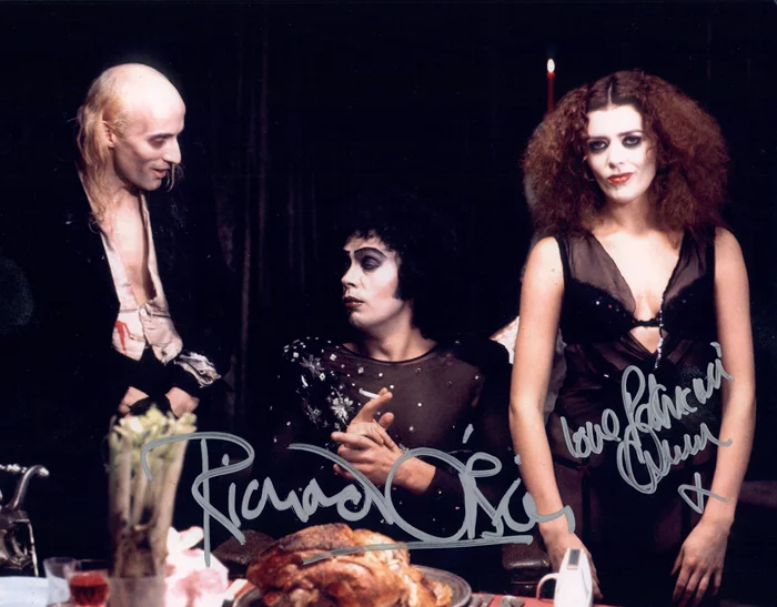 The Rocky Horror Picture Show autograph