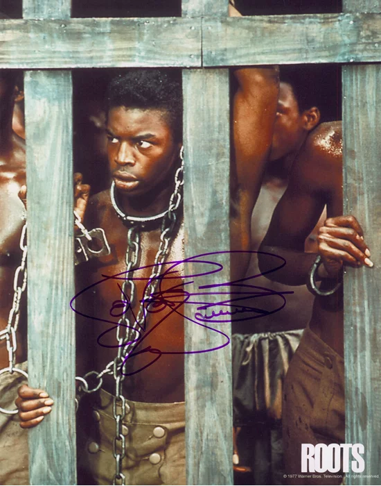 LeVar Burton autograph