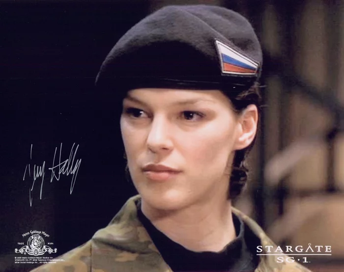 Jennifer Halley autograph