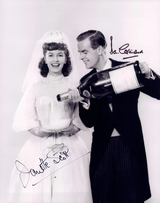 Happy Is The Bride autograph