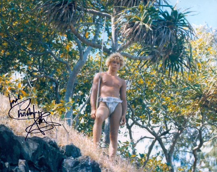 Christopher Atkins autograph