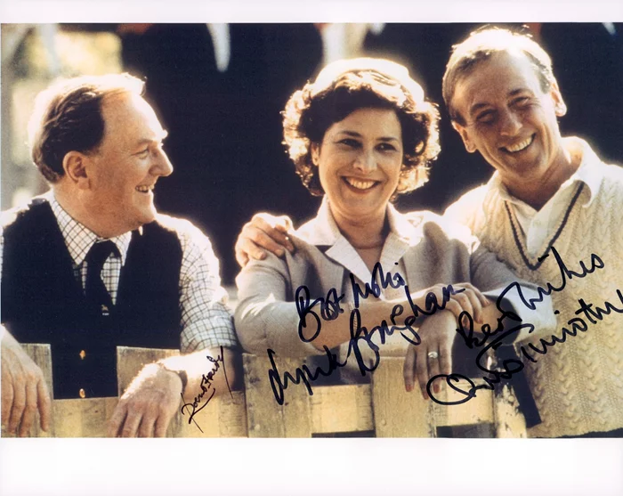 All Creatures Great and Small autograph
