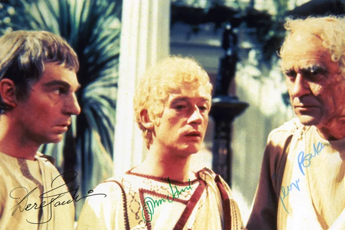 I Claudius autograph