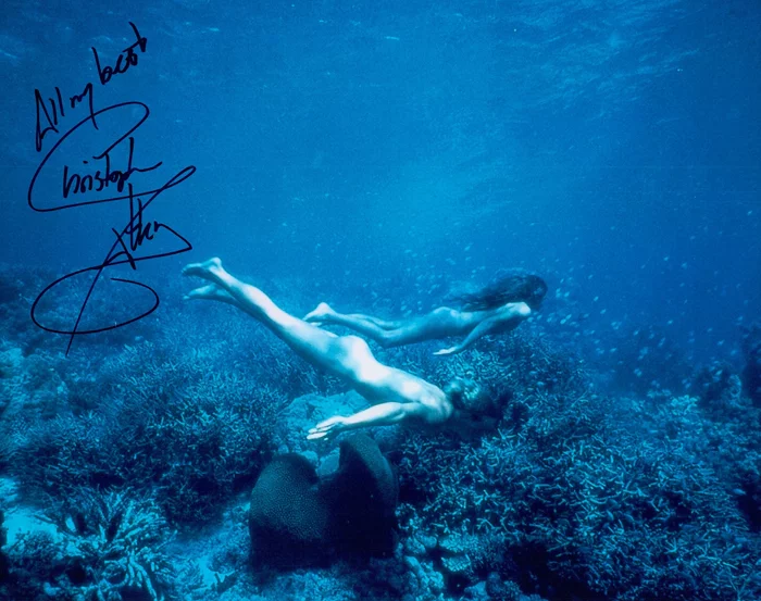 Christopher Atkins autograph