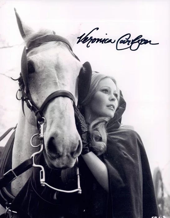 Veronica Carlson autograph
