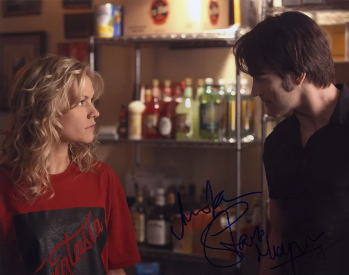 True Blood autograph