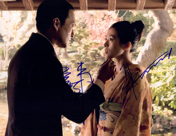 Memoirs of a Geisha  autograph