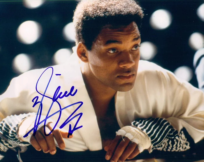 Will Smith autograph
