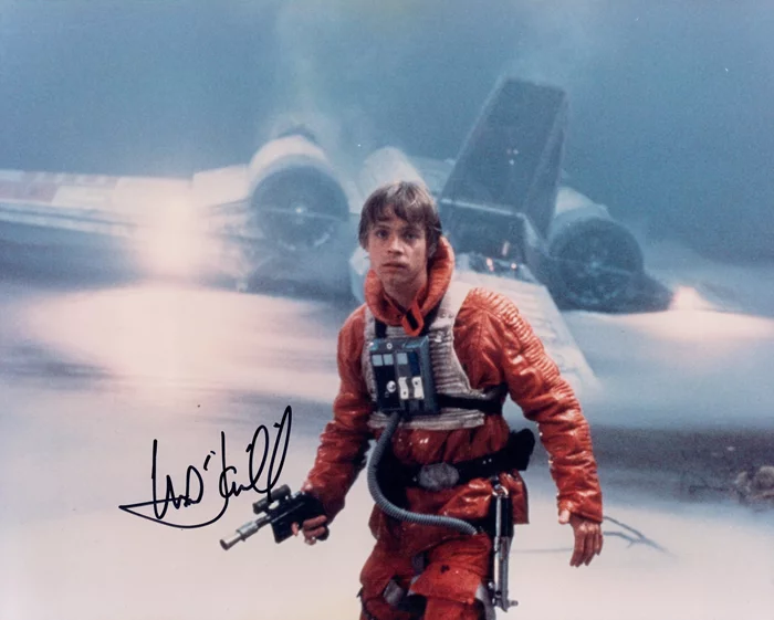 Mark Hamill autograph