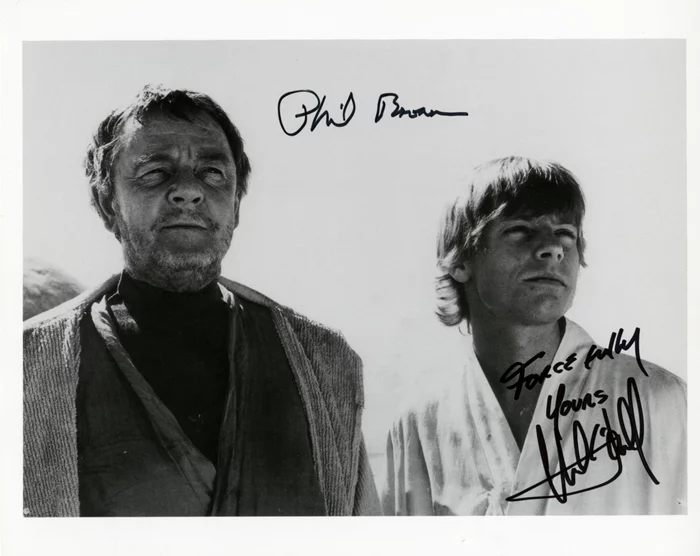 Star Wars: Episode IV - A New Hope autograph