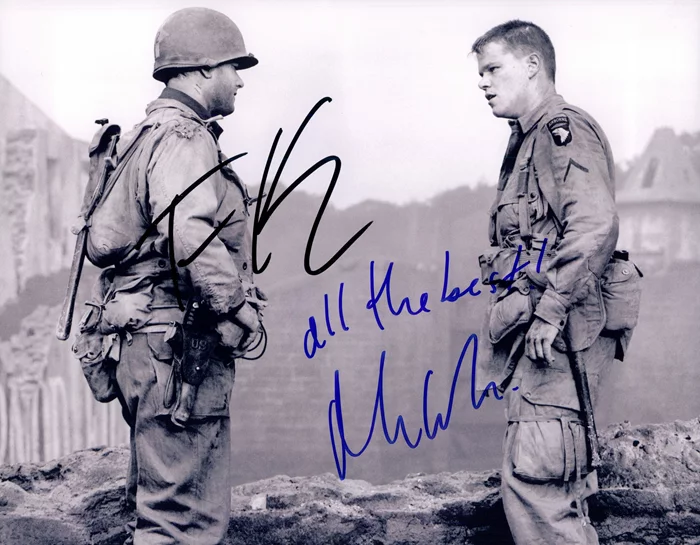 Saving Private Ryan autograph