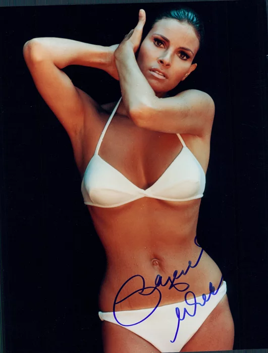 Raquel Welch autograph