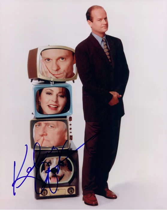 Kelsey Grammer autograph