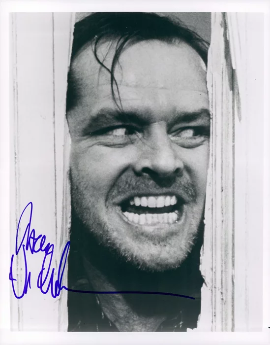 Jack Nicholson autograph