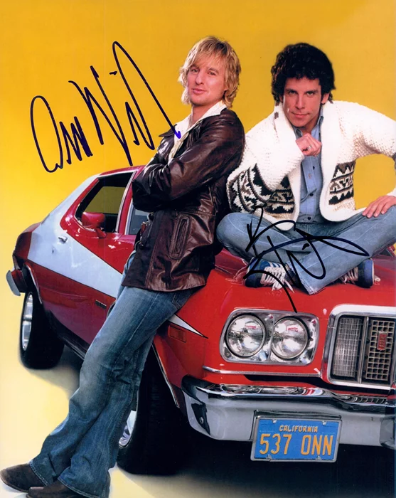 Starsky and Hutch autograph