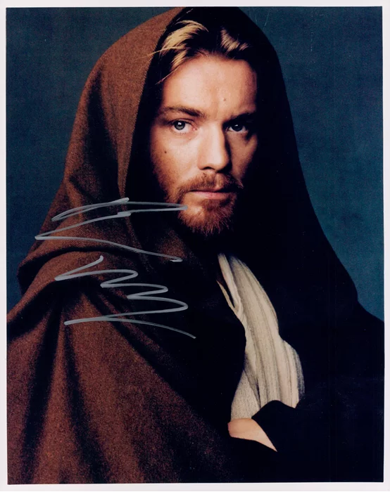 Ewan McGregor autograph
