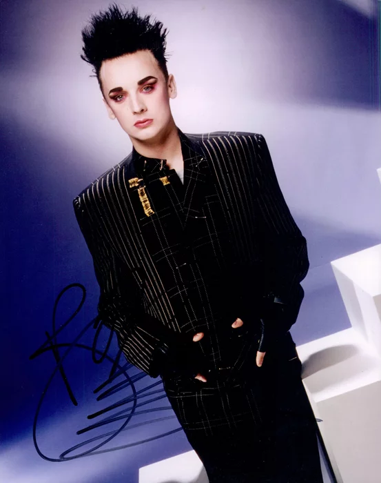 Boy George autograph
