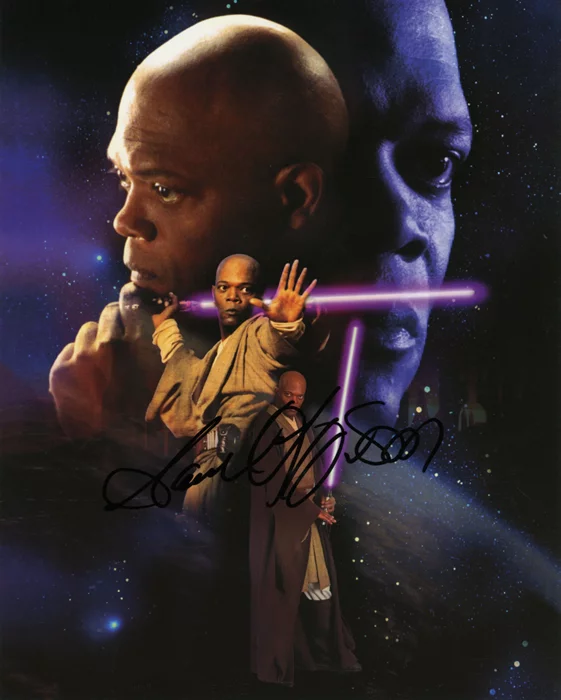 Samuel L. Jackson autograph
