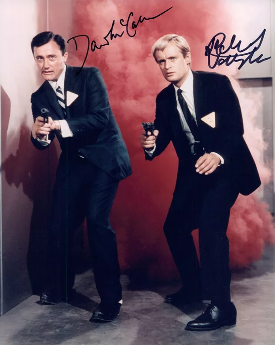 The Man From U.N.C.L.E. autograph