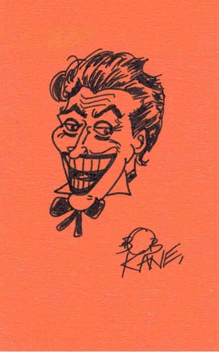 Bob Kane autograph