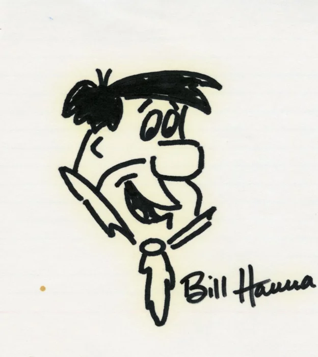 Bill Hanna autograph