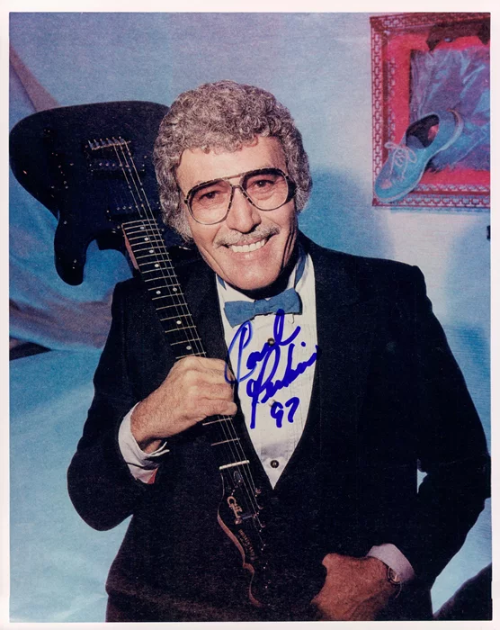 Carl Perkins autograph