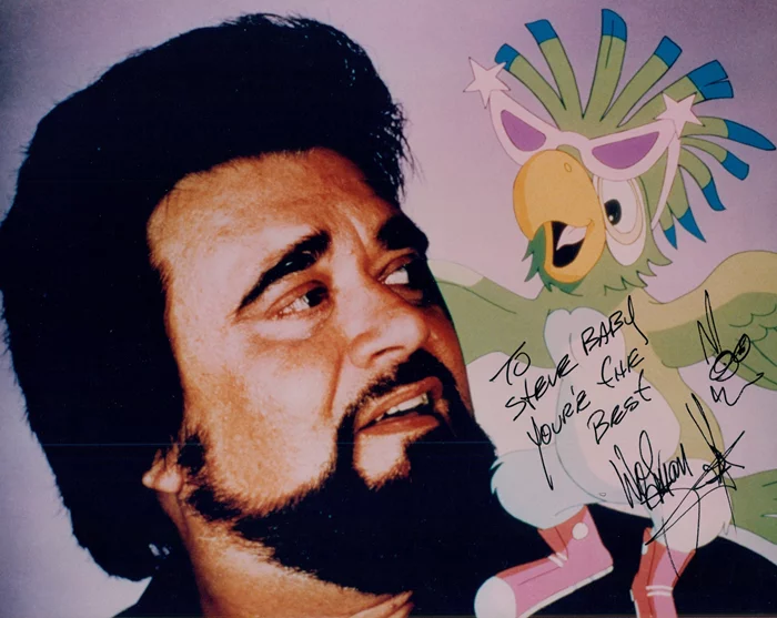 Wolfman Jack autograph
