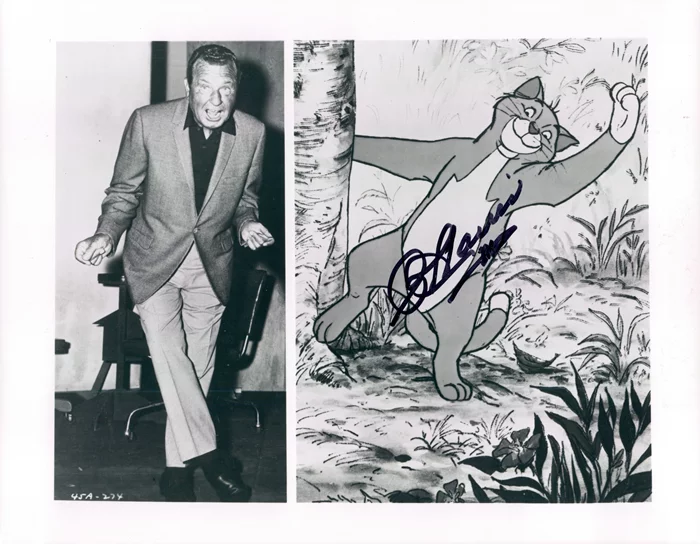 Phil Harris autograph