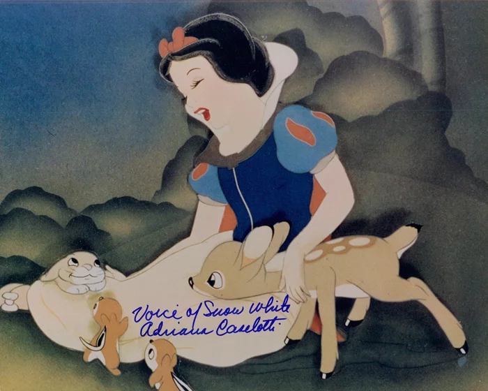 Adriana Caselotti autograph