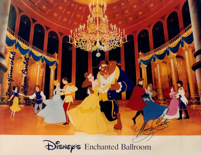Disney's Enchanted Ballroom autograph