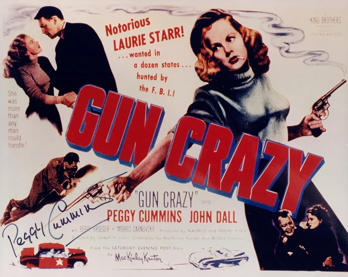 Peggy Cummins autograph