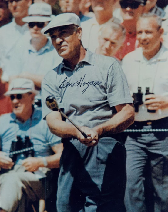 Ben Hogan autograph