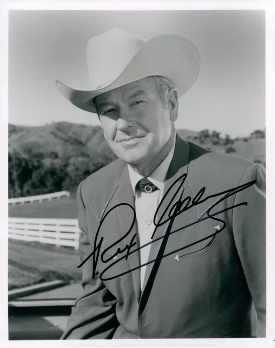 Rex Allen autograph