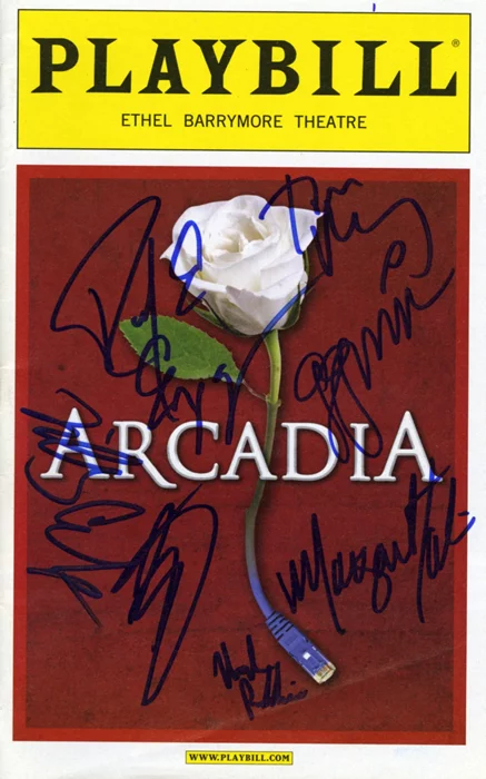 Arcadia autograph