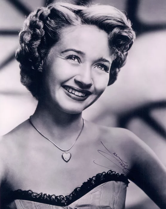 Jane Powell autograph