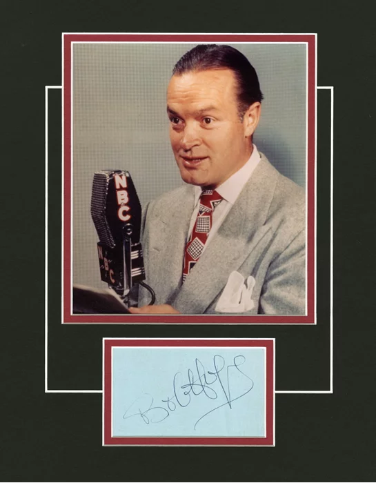Bob Hope autograph