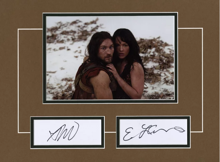 Spartacus: Blood and Sand autograph