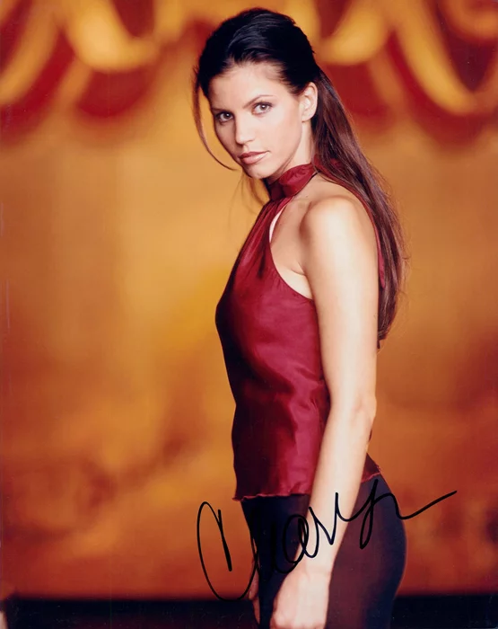 Charisma Carpenter autograph