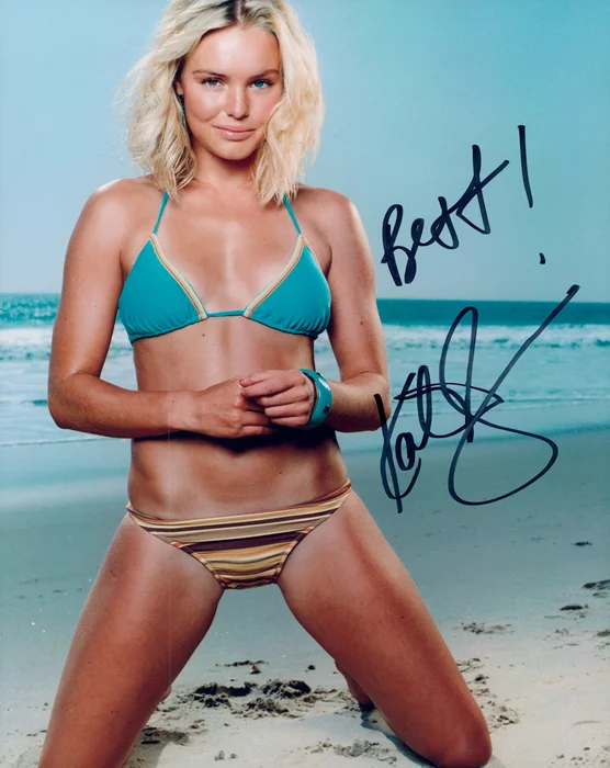 Kate Bosworth autograph