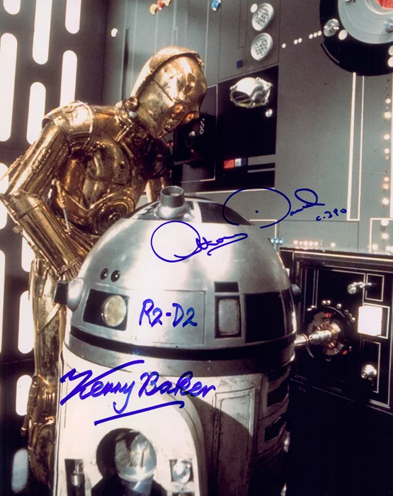 Star Wars Droids autograph